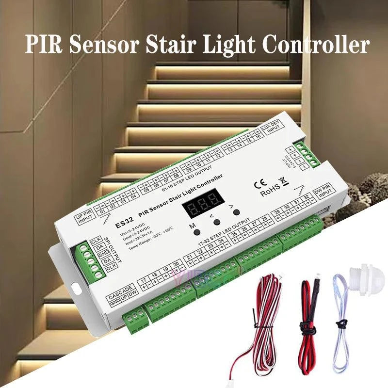 Stair controller - LEDOF