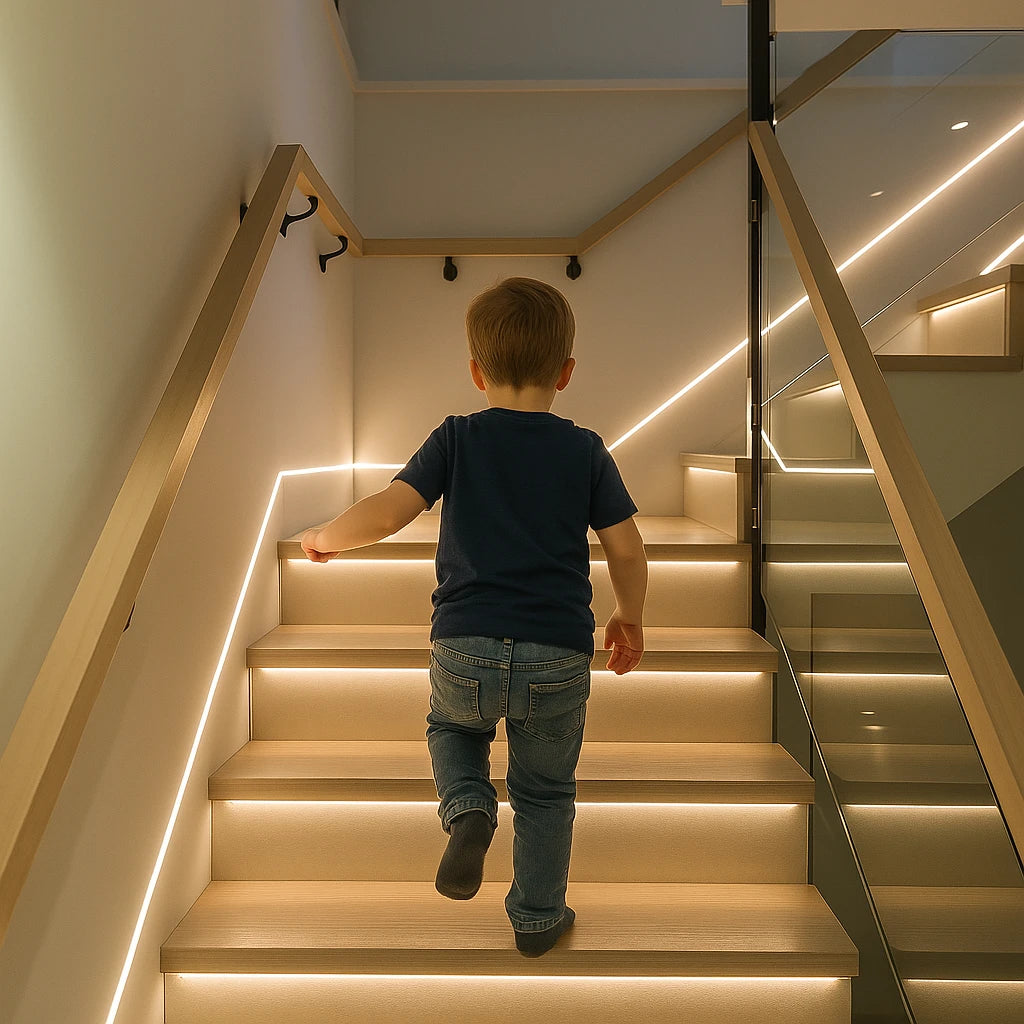 Stair controller - LEDOF