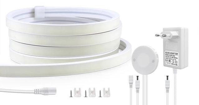 LED Strip COB NEON Touch Sensor 320LEDs/m IP67 SET 5M - LEDOF