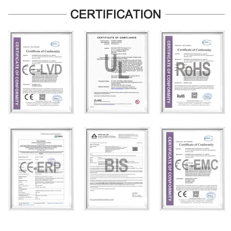 LED Strip SMD 2835 60/120/240 LEDs/m DC12V 24V IP20 5М - LEDOF