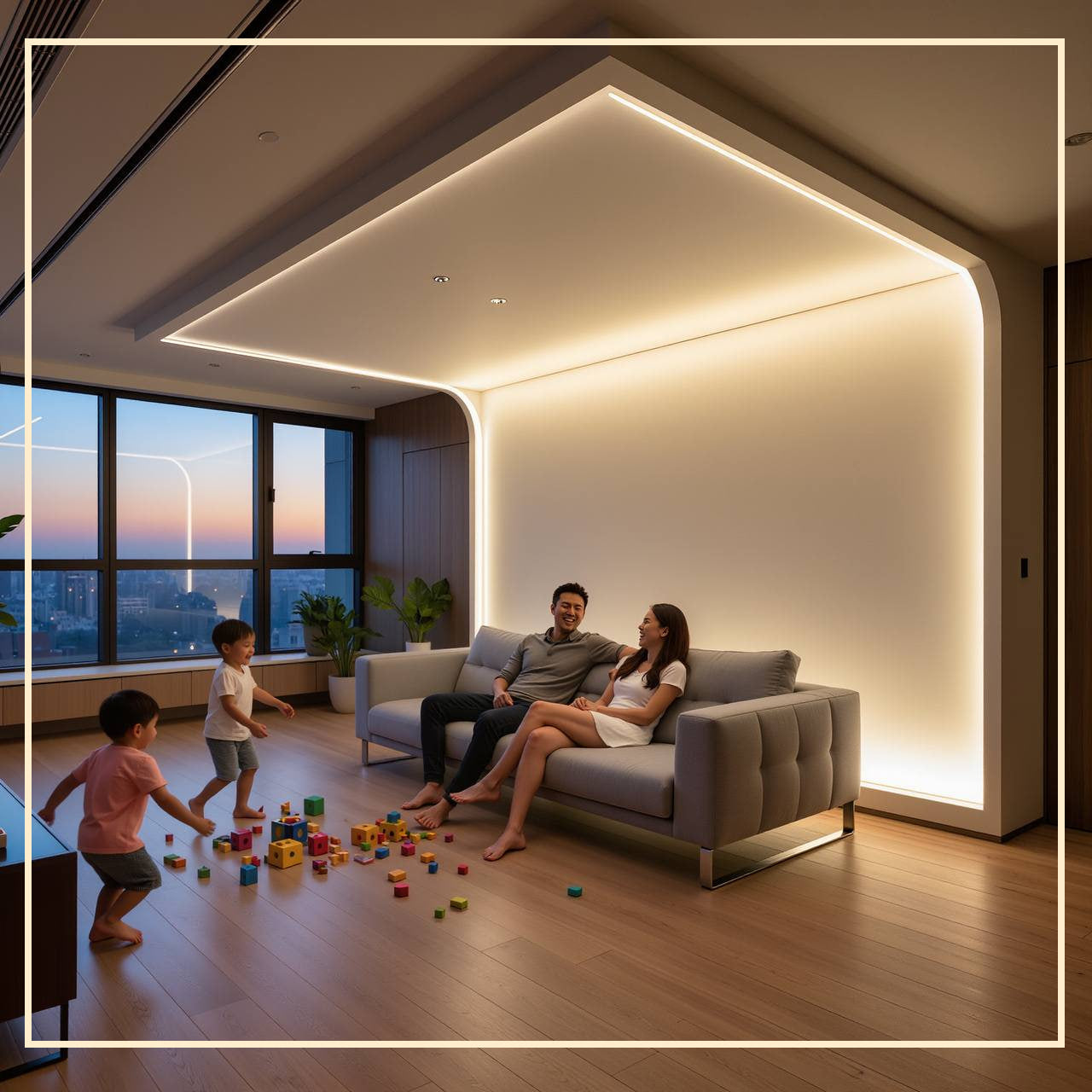 SET Addressable LED strip COB