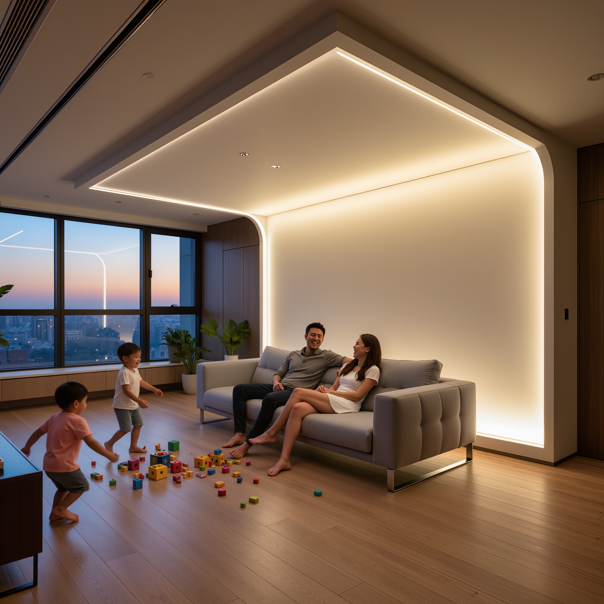 SET Addressable LED strip COB