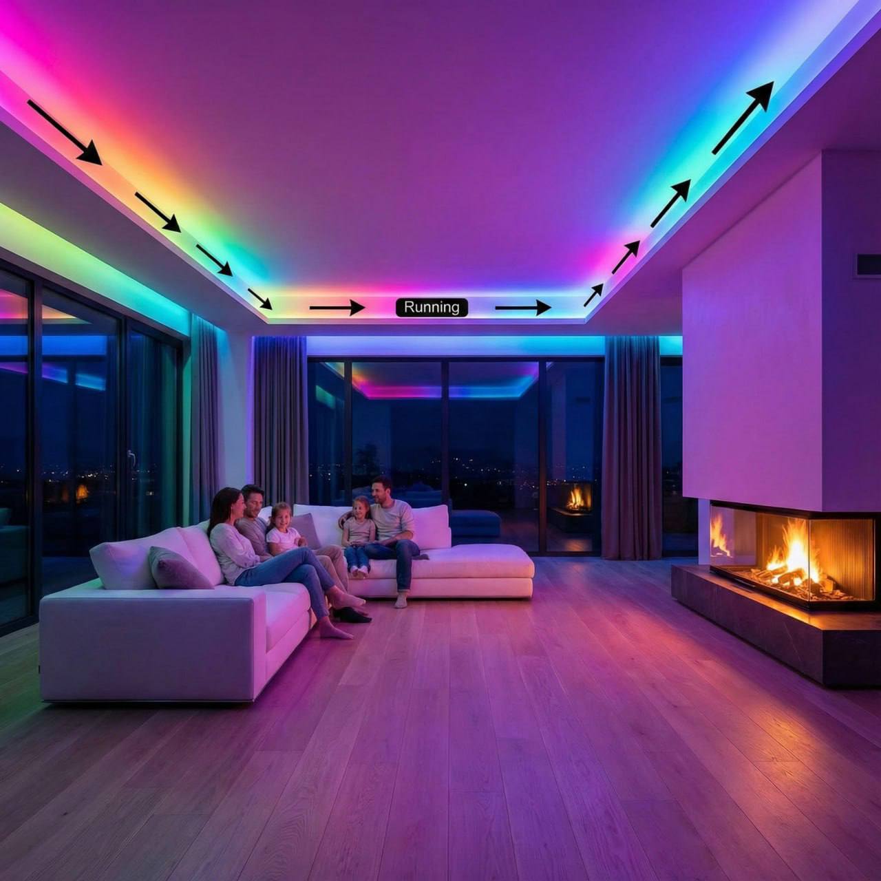 Mdf Leds LEDOF