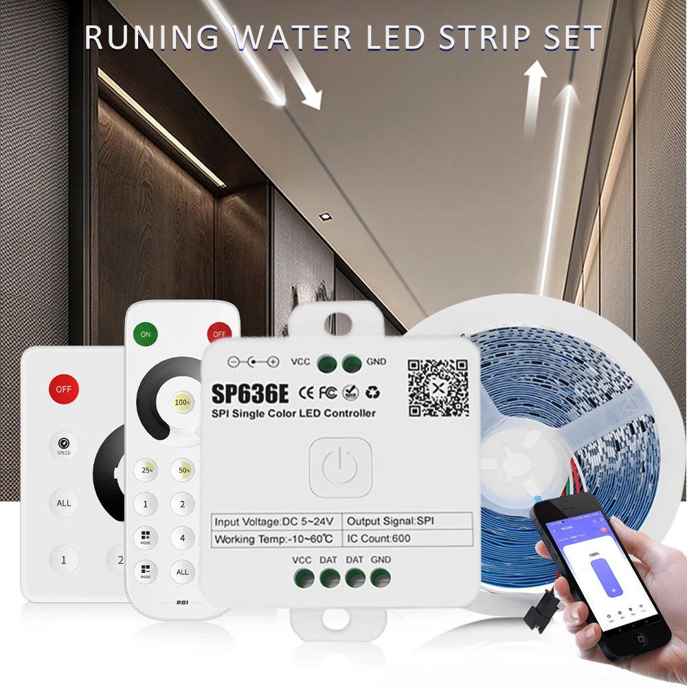 SET SMD Addressable LED strip 24V WS2811 - LEDOF