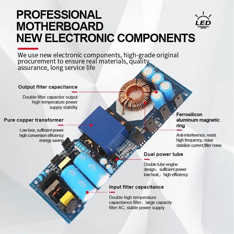 POWER SUPPLY DC 12V 24V IP67 waterproof - LEDOF