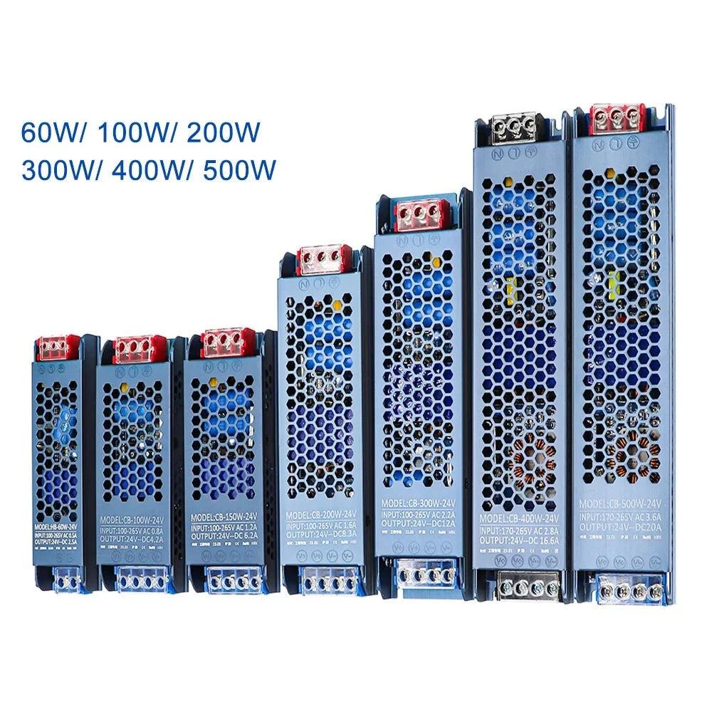 POWER SUPPLY DC 12V 24V IP20 - LEDOF