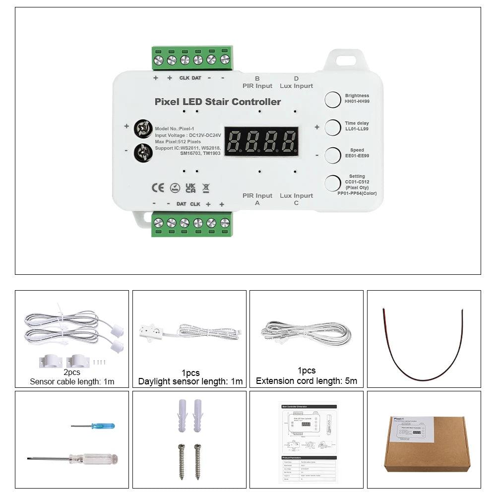 Controller for stairs SET - LEDOF