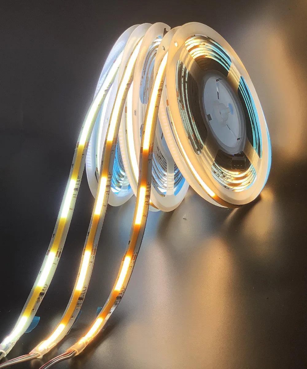 SET COB Addressable LED strip 24V WS2811 - LEDOF