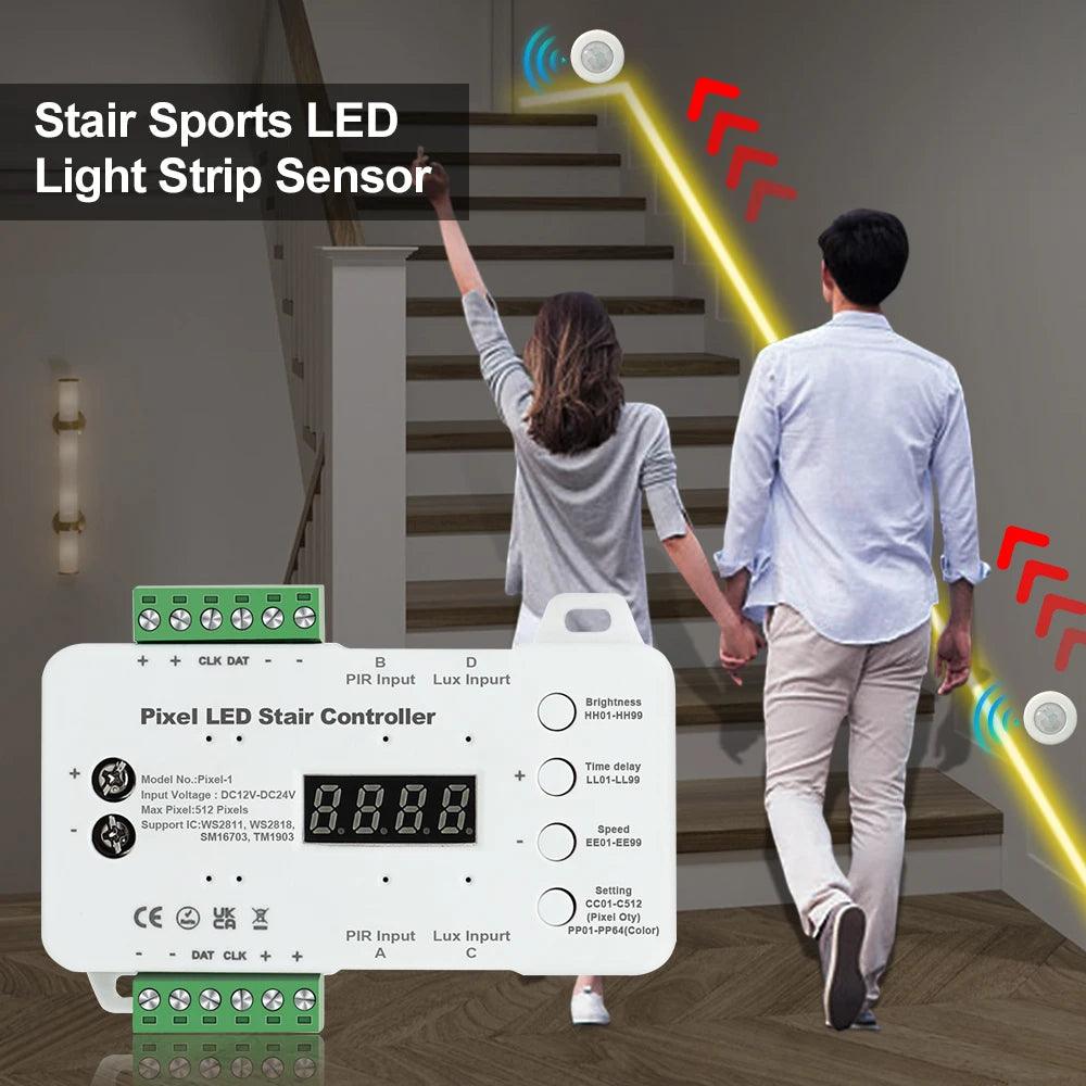 Controller for stairs SET - LEDOF