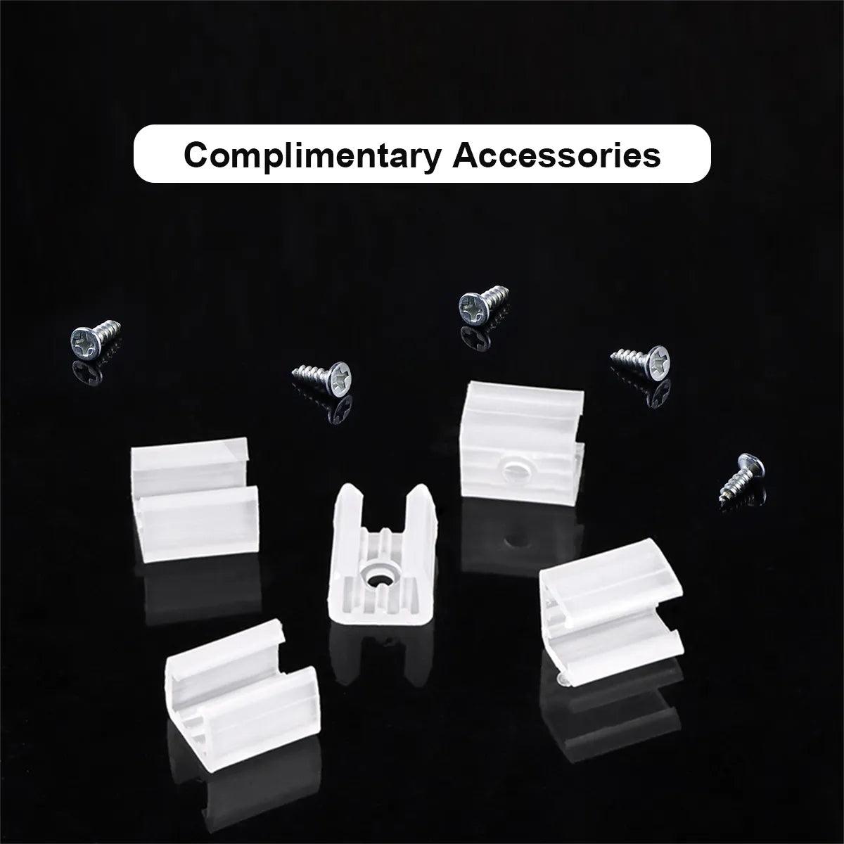 COB LED Strip Neon 320 LEDs/m 24V IP67 WIFI SET - LEDOF