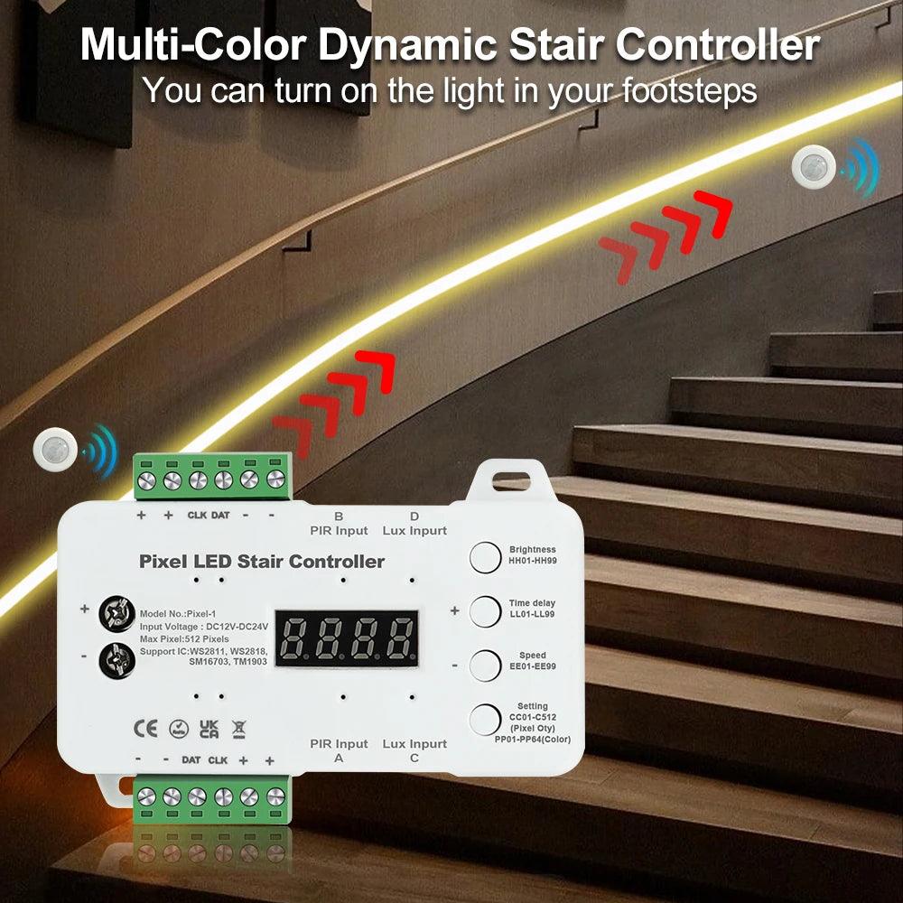 Controller for stairs SET - LEDOF