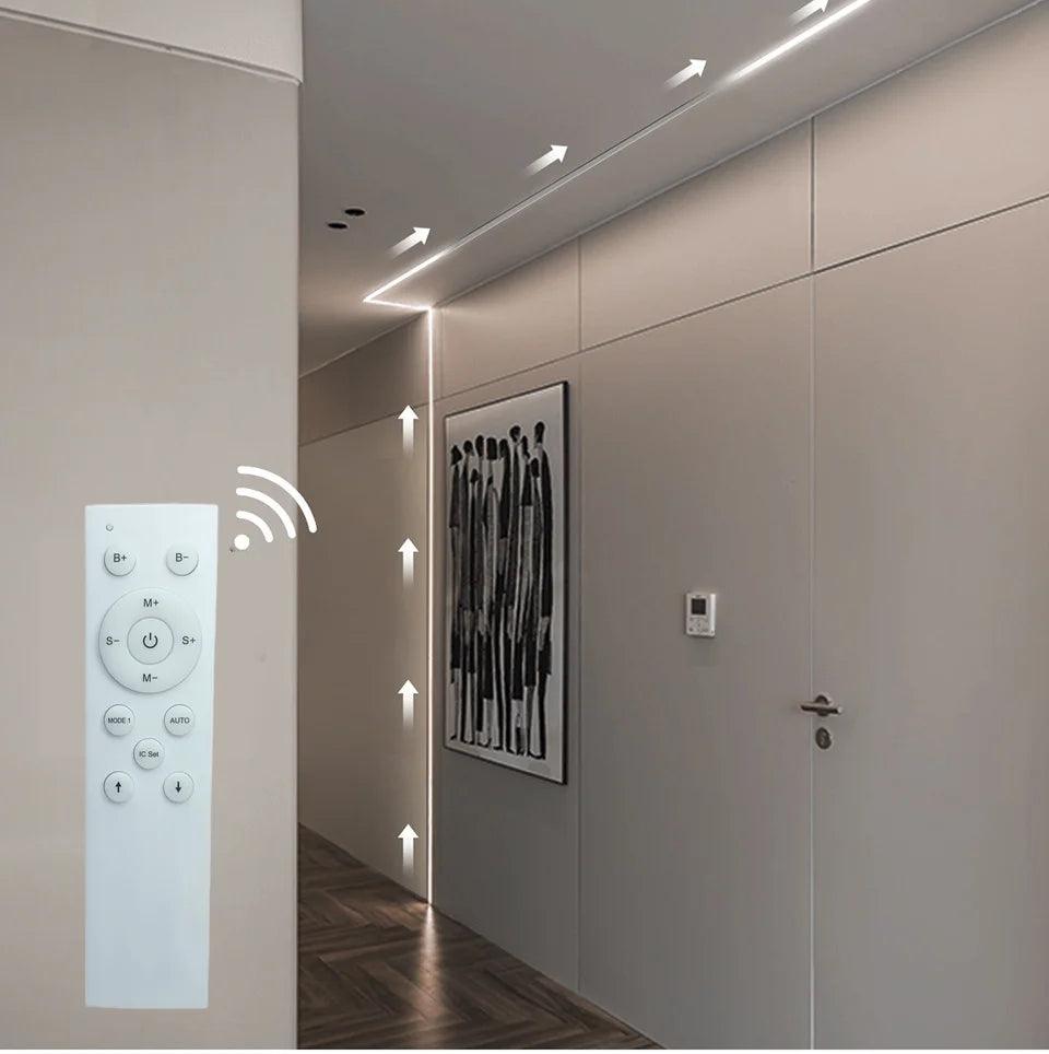 SET COB Addressable LED strip 24V WS2811 - LEDOF