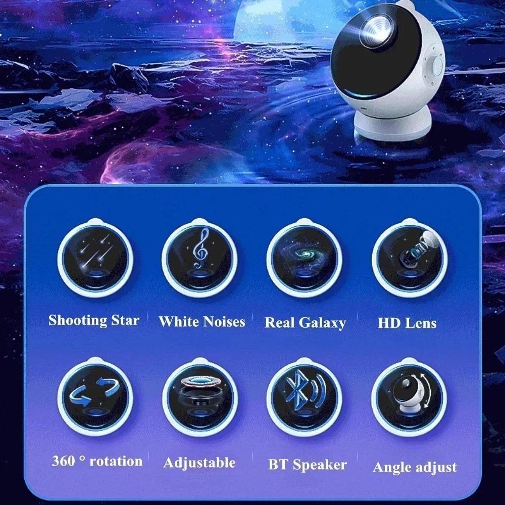 12 in 1 Galaxy Projector - LEDOF