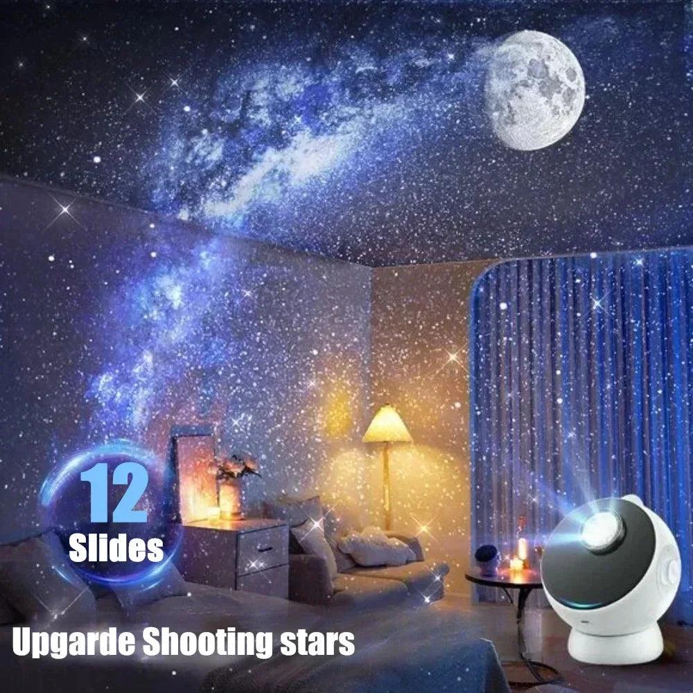 12 in 1 Galaxy Projector - LEDOF