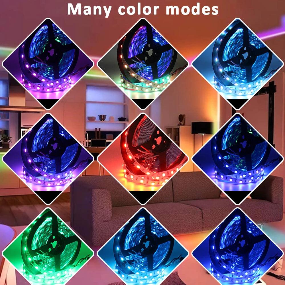 SET RGBIC Addressable LED strip 24V WS2811 - LEDOF