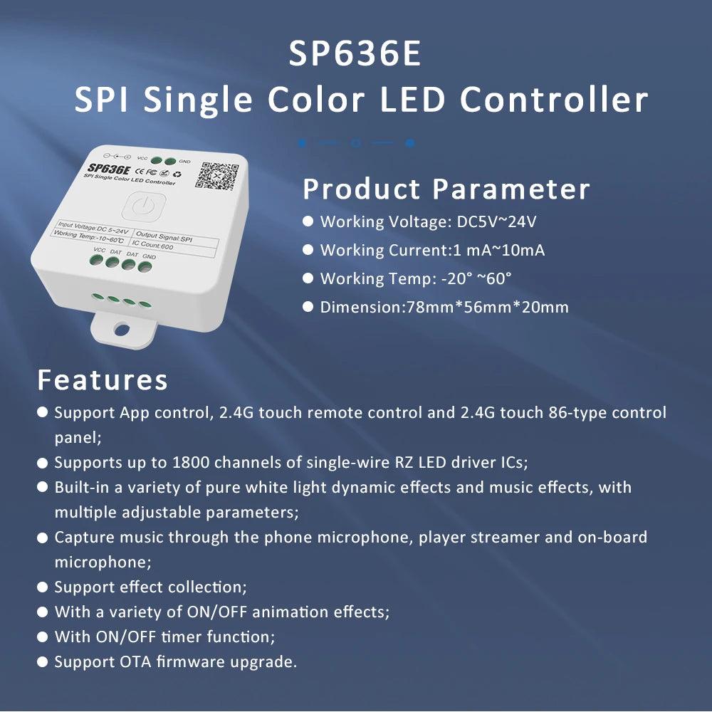 SET SMD Addressable LED strip 24V WS2811 - LEDOF