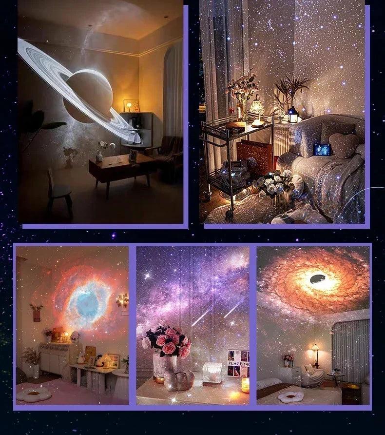 12 in 1 Galaxy Projector - LEDOF