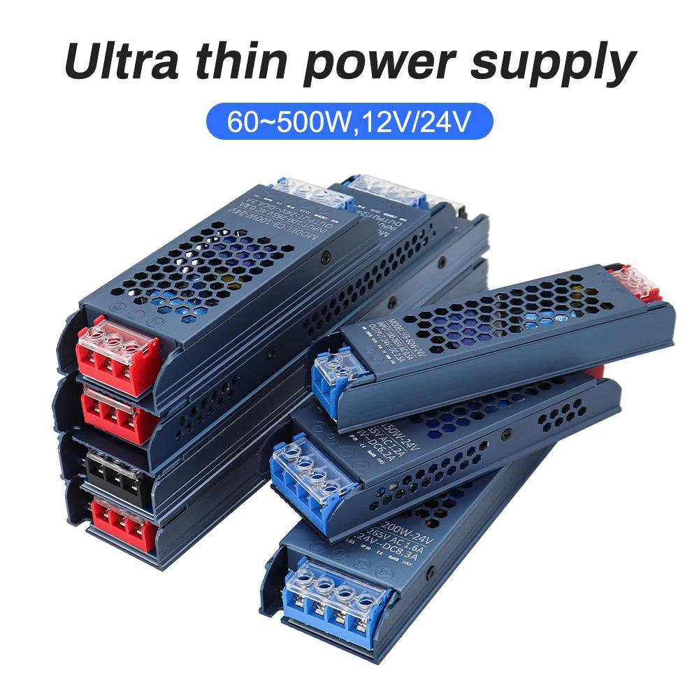 POWER SUPPLY DC 12V 24V IP20 - LEDOF