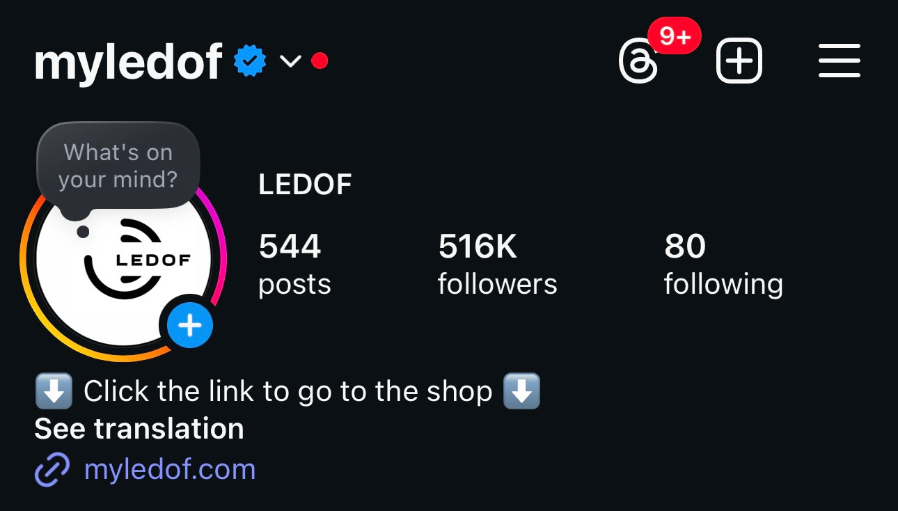 LEDOF